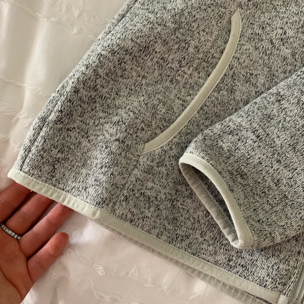 Eddie Bauer Heather-Grey Jacket!